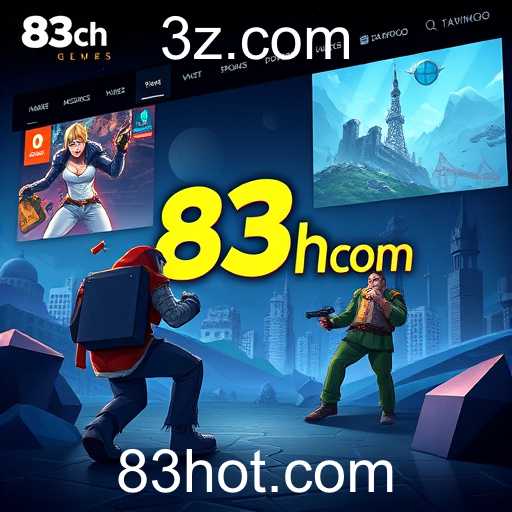 Novo Horizonte para Jogos Online: 83h.com em Alta